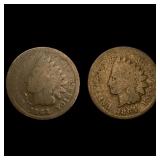 [2]1864 Indian Head Cent NICELY CIRCULATED