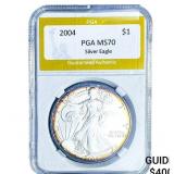 2004 Silver Eagle PGA MS70