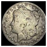 1879 Morgan Silver Dollar NICELY CIRCULATED