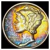 1936-D Silver Mercury Dime CLOSELY UNCIRCULATED