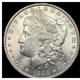 1900 Morgan Silver Dollar CHOICE AU