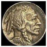1918 Buffalo Nickel CLOSELY UNCIRCULATED