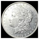1892 Silver Morgan Dollar CHOICE AU