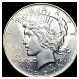 1927-D Peace Silver Dollar UNCIRCULATED
