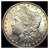 1902 Morgan Silver Dollar CHOICE BU