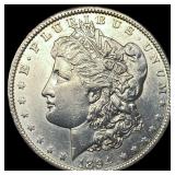 1894-O Silver Morgan Dollar CLOSELY UNCIRCULATED