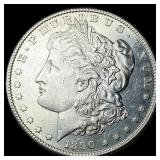 1890-S Silver Morgan Dollar LIGHTLY CIRCULATED