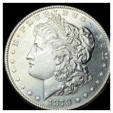 1878-S Silver Morgan Dollar ABOUT UNCIRCULATED