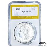 1889 Morgan Silver Dollar PGA MS65