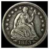 1853-O Seated Liberty Half Dime HIGH GRADE