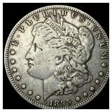 1895-O Silver Morgan Dollar LIGHTLY CIRCULATED