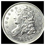1836 Silver Capped Bust Dime CLOSELY  UNCIRCULATE