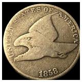 1858 Flying Eagle Cent LIGHTLY CIRCULATED