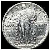 1918 Standing Liberty Quarter CLOSELY UNCIRCULATED