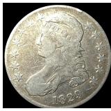 1829 Capped Bust Half Dollar LIGHTLY  CIRCULATED