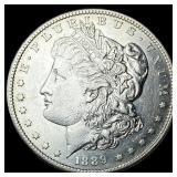 1889 Silver Morgan Dollar UNCIRCULATED