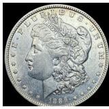 1889-O Silver Morgan Dollar CLOSELY  UNCIRCULATED
