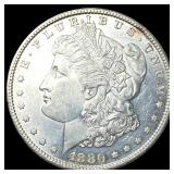 1880-S Silver Morgan Dollar NEARLY  UNCIRCULATED