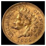 1905 Indian Head Cent CLOSELY UNCIRCULATED