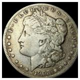 1903-S Silver Morgan Dollar LIGHTLY CIRCULATED