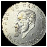 1959Mo Mexico 5 Pesos