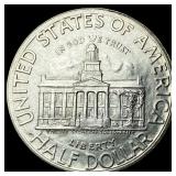 1946 Iowa Statehood Centennial Half Dollar CHOICE