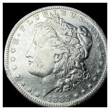 1885-S Silver Morgan Dollar NEARLY UNCIRCULATED