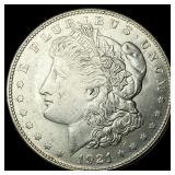 1921-S Silver Morgan Dollar CLOSELY UNCIRCULATED