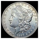 1889-S Silver Morgan Dollar CLOSELY  UNCIRCULATED