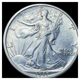 1917 Walking Liberty Half Dollar UNCIRCULATED