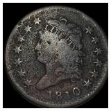 1810 Classic Head Large Cent LIGHTLY  CIRCULATED