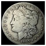 1903-S Silver Morgan Dollar LIGHTLY CIRCULATED