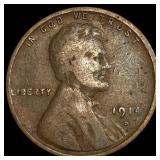 1914-D Lincoln Wheat Cent LIGHTLY CIRCULATED