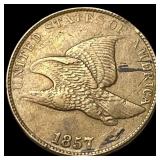 1857 Flying Eagle Cent CLOSELY UNCIRCULATED