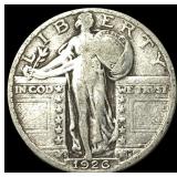 1926-S Silver Standing Liberty Quarter NICELY  CI