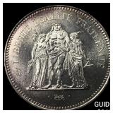 1974 France Silver 50 Francs