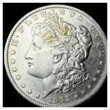 1892-S Silver Morgan Dollar LIGHTLY CIRCULATED