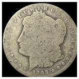 1893-O Silver Morgan Dollar NICELY CIRCULATED