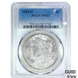 1904-O Morgan Silver Dollar PCGS MS63