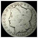 1893-O Silver Morgan Dollar NICELY CIRCULATED