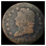 1814 Classic Head Large Cent NICELY CIRCULATED