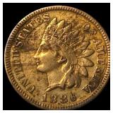 1886 Indian Head Cent HIGH GRADE