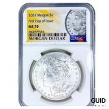 2023 Morgan Silver Dollar NGC MS70