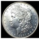 1891-S Silver Morgan Dollar UNCIRCULATED