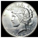 1927 Silver Peace Dollar UNCIRCULATED