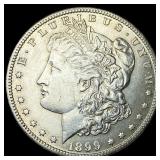 1899-S Silver Morgan Dollar UNCIRCULATED