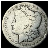 1903-S Silver Morgan Dollar NICELY CIRCULATED