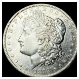 1878-CC Silver Morgan Dollar CLOSELY UNCIRCULATED