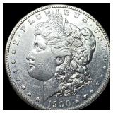 1900-S Silver Morgan Dollar CLOSELY  UNCIRCULATED