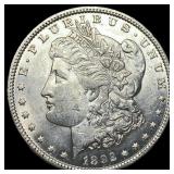 1892-S Silver Morgan Dollar UNCIRCULATED